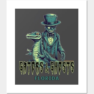 Gators & Ghosts Posters and Art